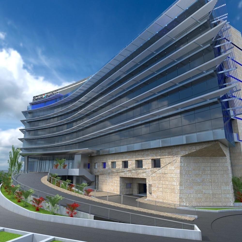 Four Points By Sheraton Oran Buitenkant foto